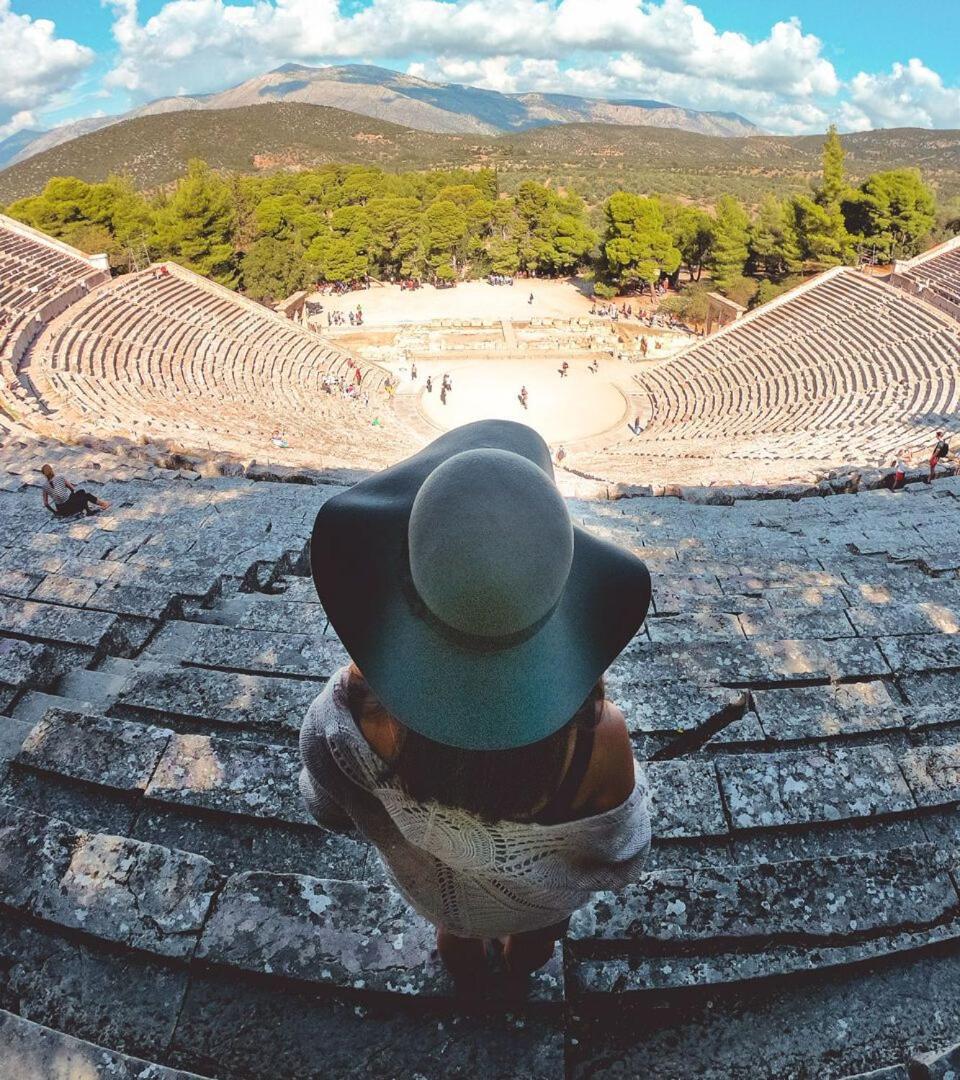 Enchanting Mycenae - Your Greek Holiday Retreat Argos Exterior foto
